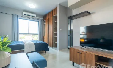 For sale studio condo in Bang Kapi, Bangkok