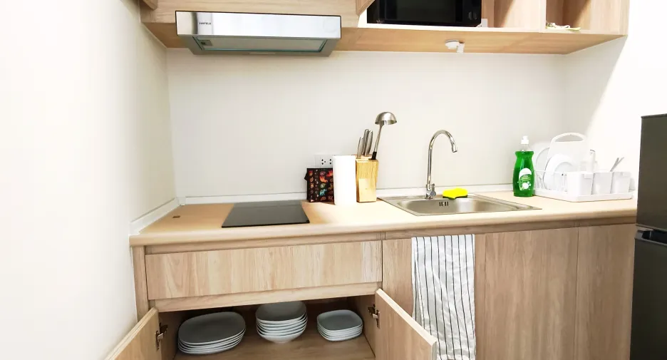 Wohnung zur Miete mit 2 Zimmer in Phra Khanong, Bangkok