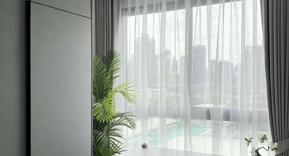 À louer studio condo à Khlong Toei, Bangkok