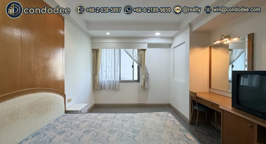 À vendre 3 chambres condo à Watthana, Bangkok
