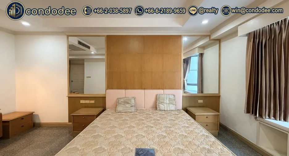 À vendre 3 chambres condo à Watthana, Bangkok