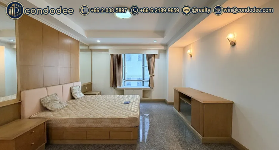À vendre 3 chambres condo à Watthana, Bangkok