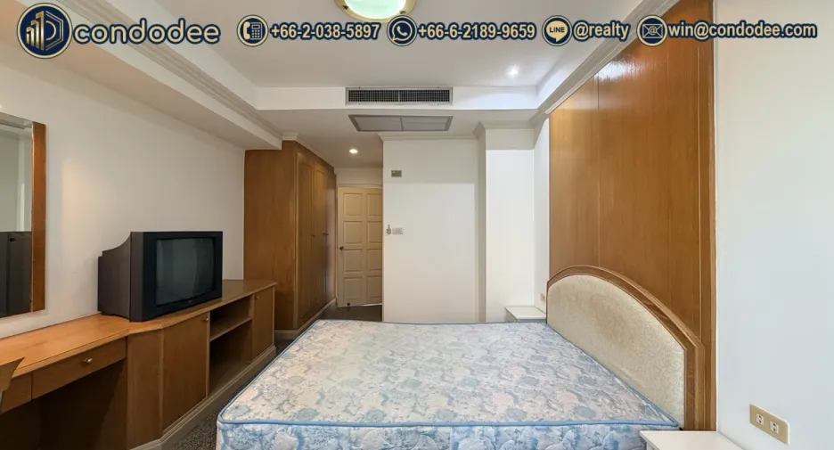 À vendre 3 chambres condo à Watthana, Bangkok