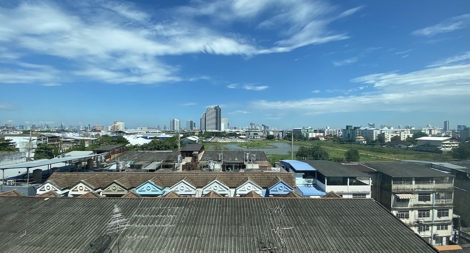 Wohnung zum Kauf mit 1 Zimmer in Mueang Samut Prakan, Samut Prakan
