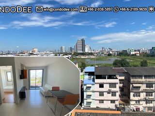 Wohnung zum Kauf mit 1 Zimmer in Mueang Samut Prakan, Samut Prakan