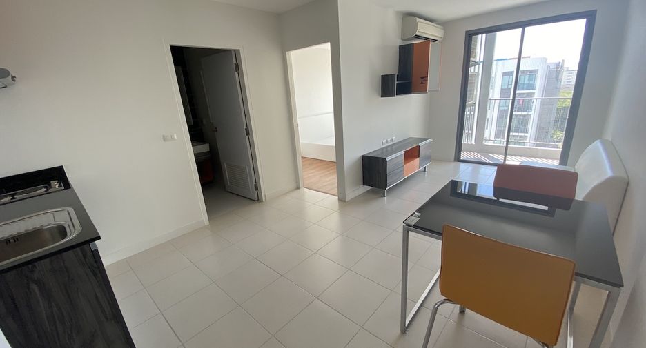 Wohnung zum Kauf mit 1 Zimmer in Mueang Samut Prakan, Samut Prakan