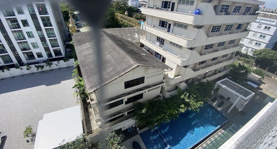 Wohnung zum Kauf mit 1 Zimmer in Mueang Samut Prakan, Samut Prakan
