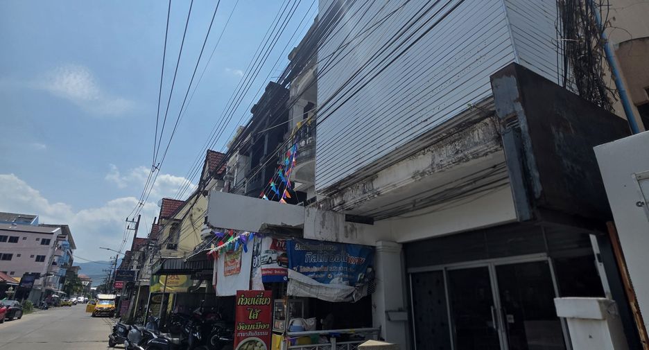 For sale and for rent 4 bedrooms retail Space in Mueang Chiang Mai, Chiang Mai