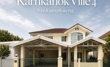 For sale 5 bedrooms house in San Kamphaeng, Chiang Mai