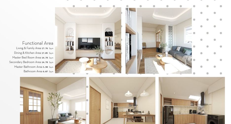 For sale 2 bedrooms house in Mueang Chiang Mai, Chiang Mai