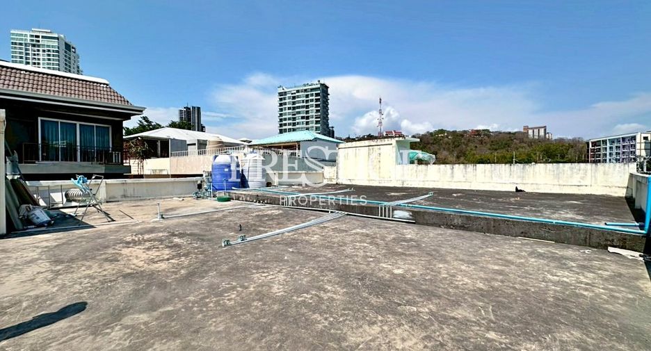 Gewerbefläche zum Kauf mit 14 Zimmer in Pratumnak, Pattaya