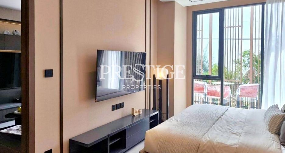 Wohnung zum Kauf mit 1 Zimmer in Na Jomtien, Pattaya