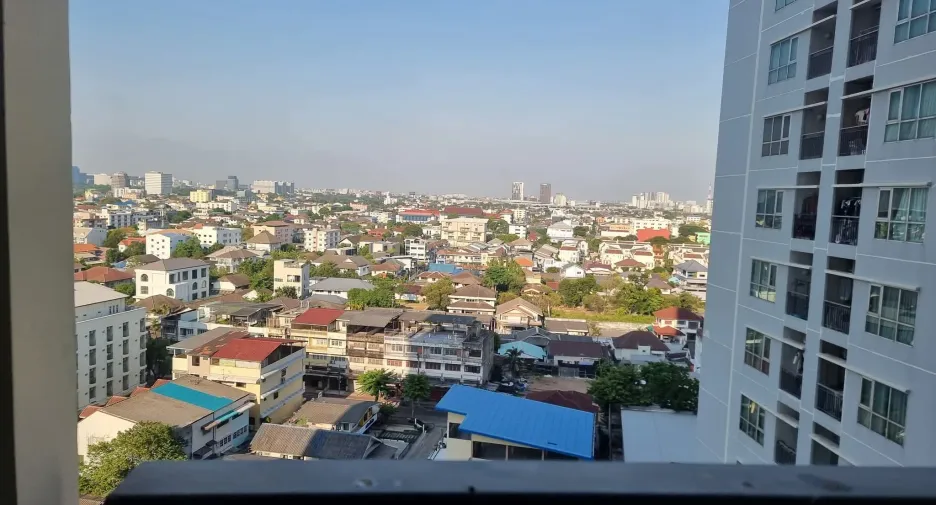 À louer studio condo à Lak Si, Bangkok