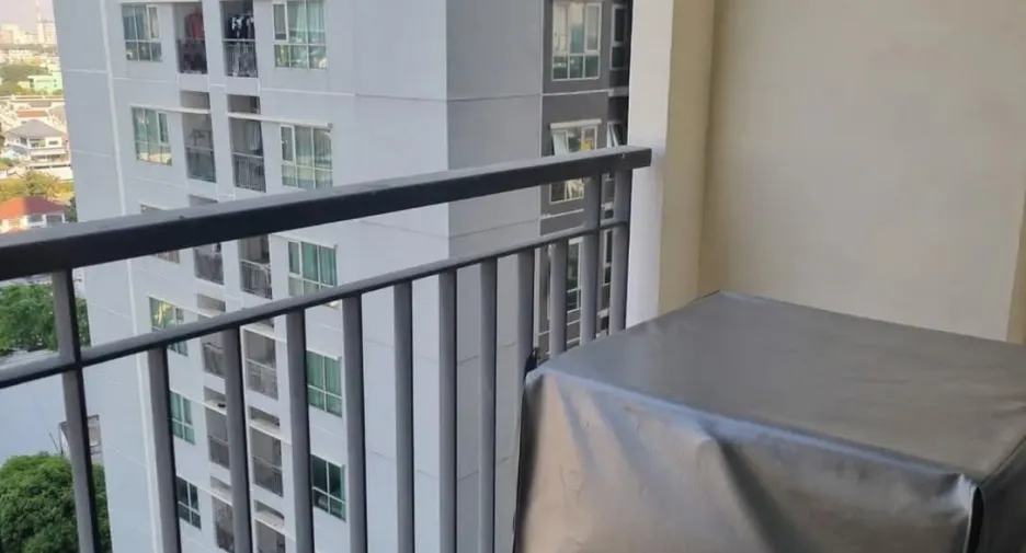À louer studio condo à Lak Si, Bangkok