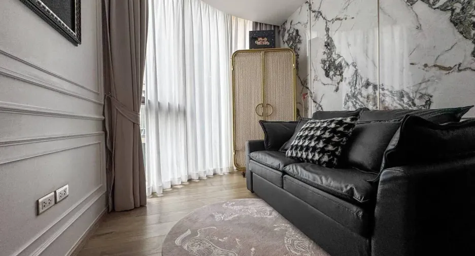 For rent 1 bed condo in Khlong Toei, Bangkok