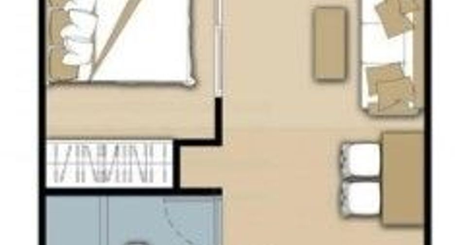 For sale 1 bed condo in Bang Na, Bangkok