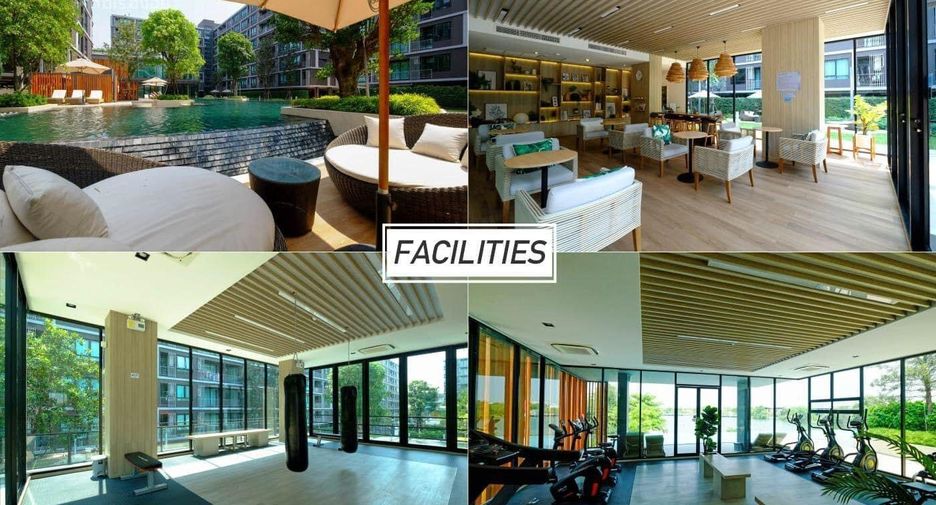 For sale and for rent 1 bed condo in Lat Phrao, Bangkok