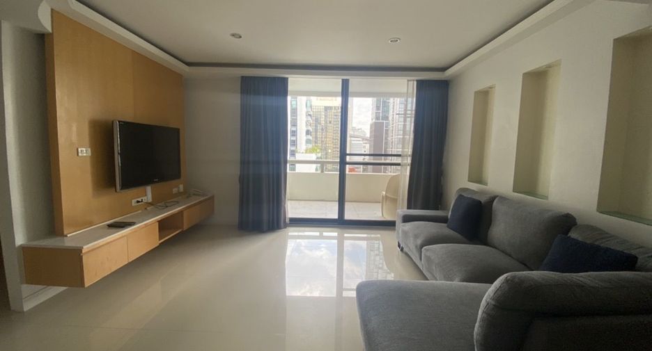 Condo en alquiler de 2 habitaciones en Pathum Wan, Bangkok