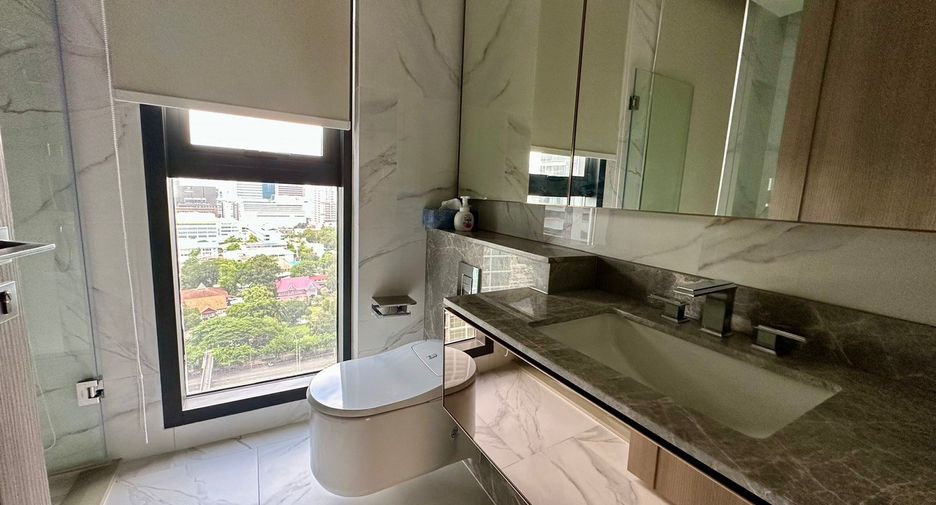 For rent 1 bed condo in Sathon, Bangkok
