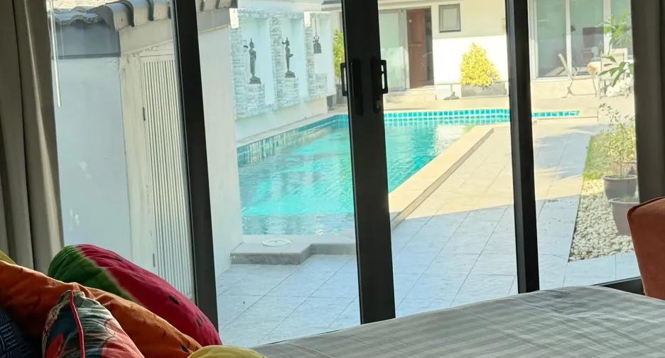 For sale and for rent 4 bedrooms villa in Kathu, Phuket