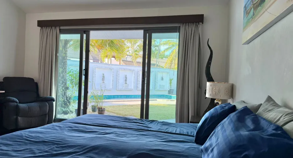 For sale and for rent 4 bedrooms villa in Kathu, Phuket