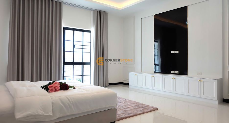 Haus zur Miete mit 4 Zimmer in Bang Lamung, Chonburi