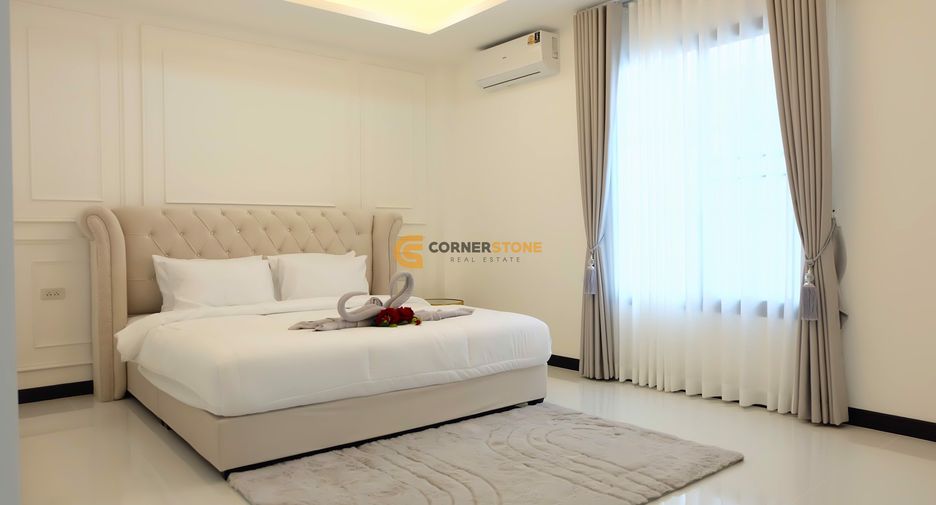 Haus zur Miete mit 4 Zimmer in Bang Lamung, Chonburi