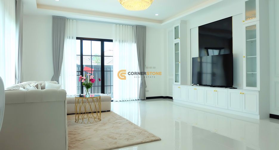 Haus zur Miete mit 4 Zimmer in Bang Lamung, Chonburi
