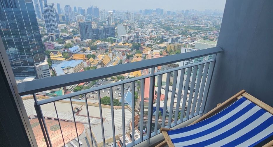 出售 和 出租 1 卧室 公寓 在 Khlong Toei, 曼谷