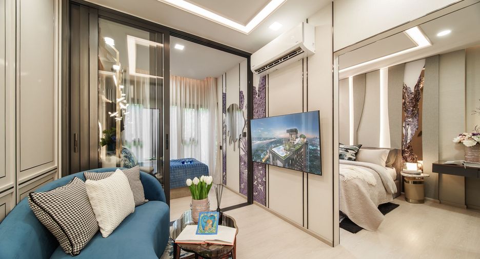For sale 2 bedrooms condo in Khlong San, Bangkok