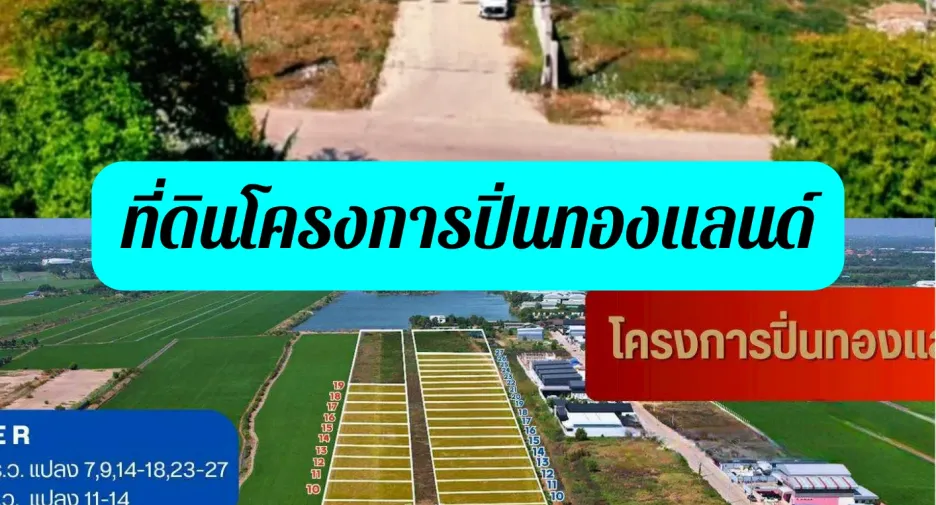 出售 土地 在 Bang Bua Thong, Nonthaburi