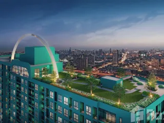 For sale 2 bedrooms condo in Suan Luang, Bangkok
