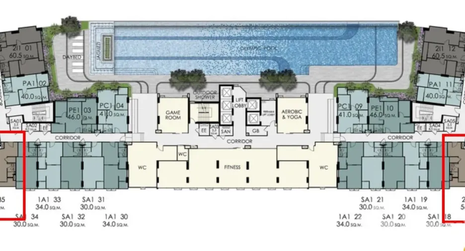 For sale 2 bedrooms condo in Suan Luang, Bangkok