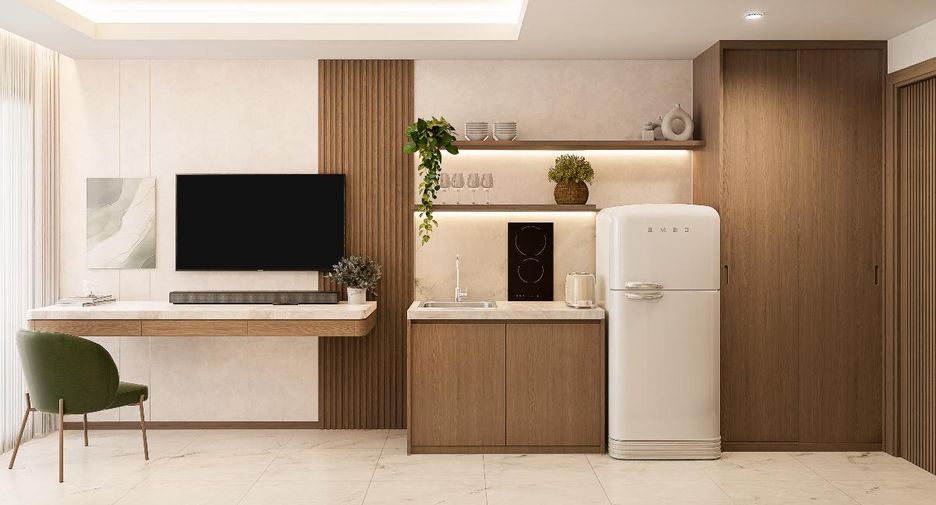 Condo en venta de estudio en Bang Lamung, Chonburi