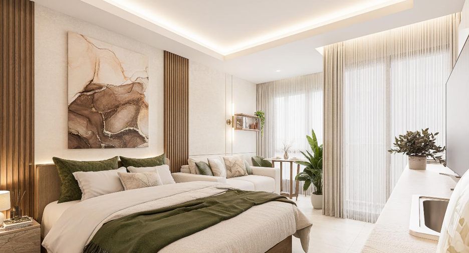 Condo en venta de estudio en Bang Lamung, Chonburi