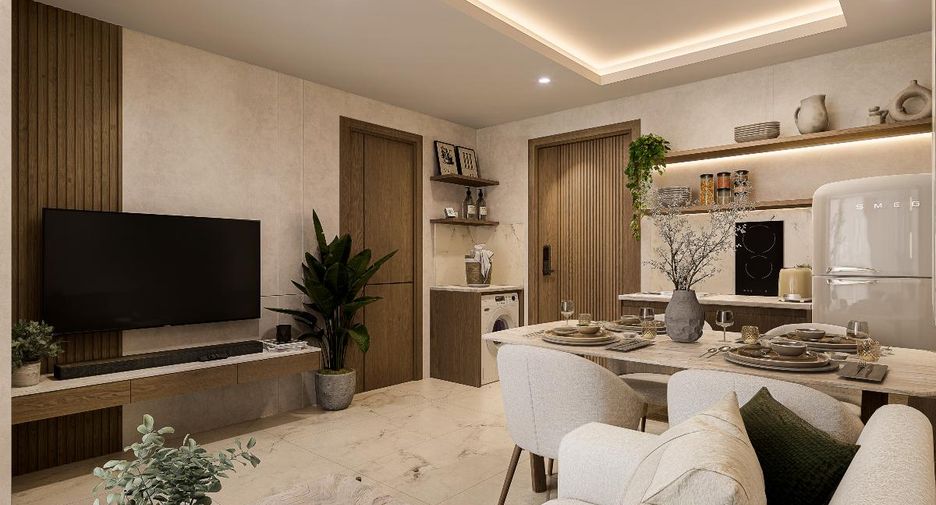 Wohnung zum Kauf mit 1 Zimmer in Pratumnak, Pattaya