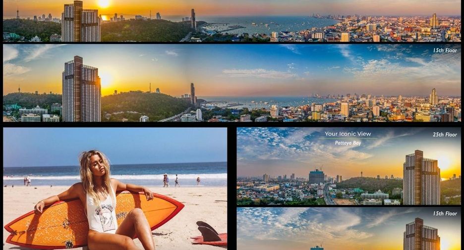 For sale 2 bedrooms condo in South Pattaya, Pattaya