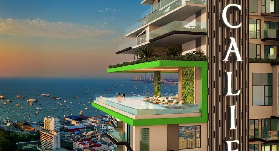 For sale 2 bedrooms condo in South Pattaya, Pattaya