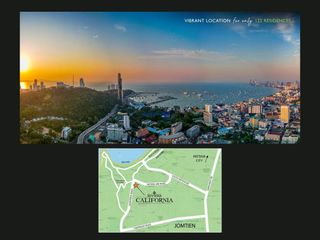 For sale 2 ベッドルーム condo in Bang Lamung, Chonburi