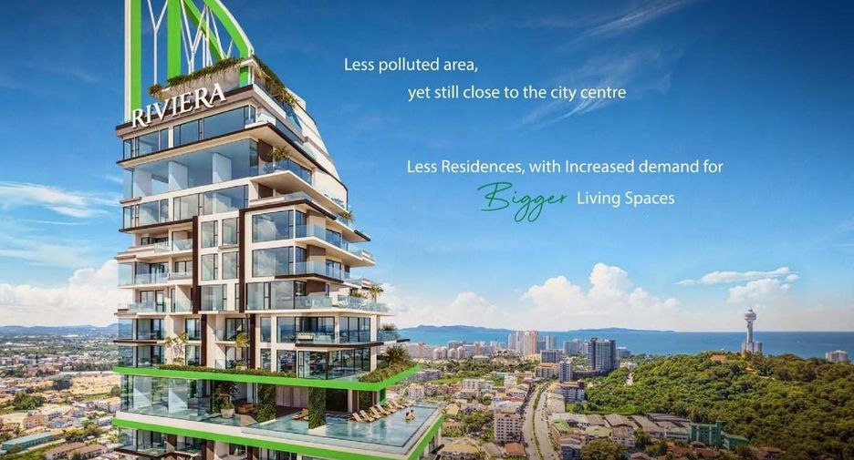 For sale 2 bedrooms condo in South Pattaya, Pattaya
