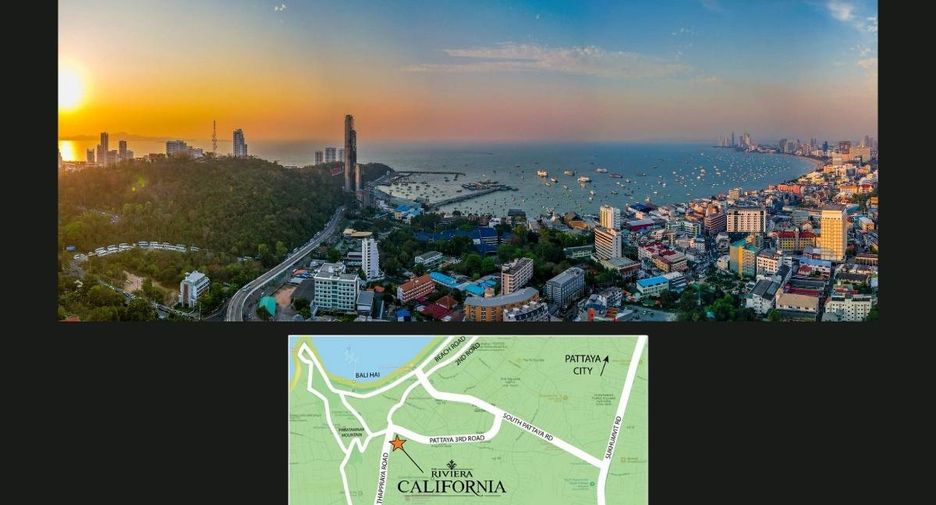 ขาย 2 ห้องนอน คอนโด ใน พัทยาใต้, พัทยา