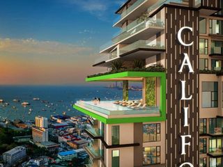 For sale 2 bedrooms condo in Bang Lamung, Chonburi