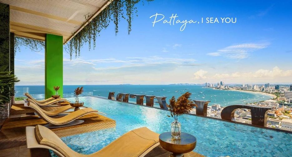 For sale 2 bedrooms condo in South Pattaya, Pattaya