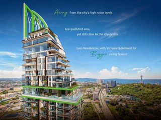 For sale 2 bedrooms condo in Bang Lamung, Chonburi