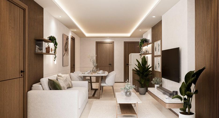 Condo en venta de 3 habitaciones en Pratumnak, Pattaya