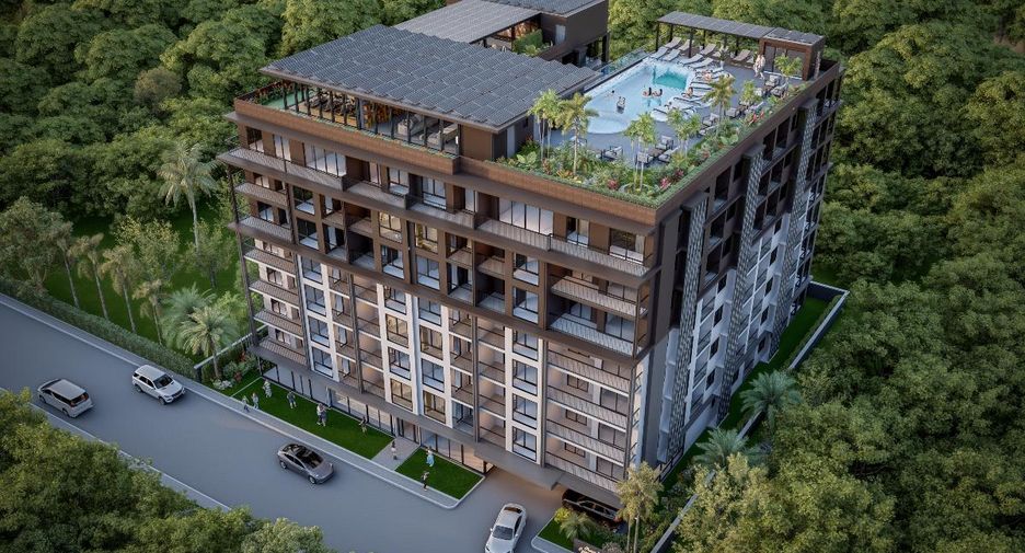Condo en venta de 3 habitaciones en Pratumnak, Pattaya