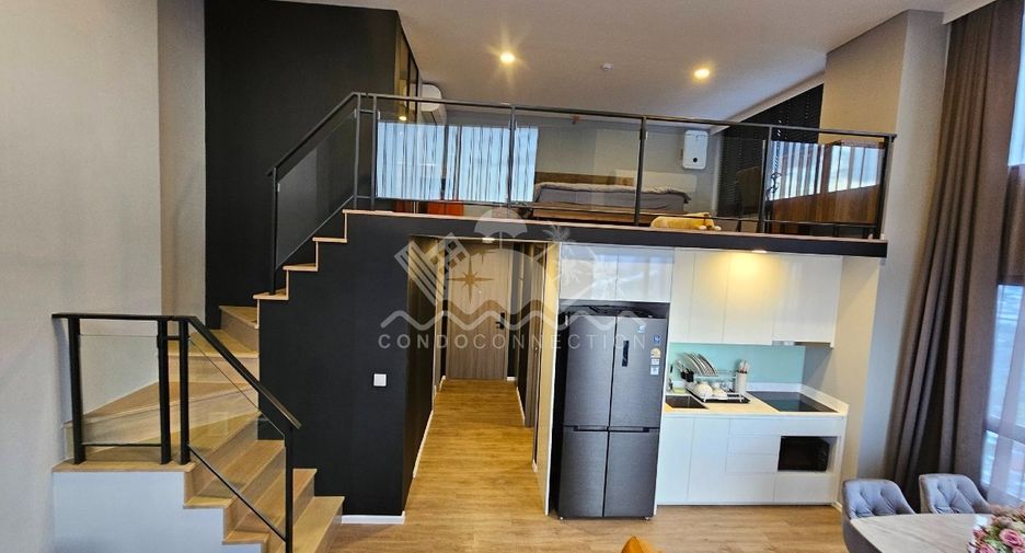 For sale 2 bedrooms condo in Huai Khwang, Bangkok