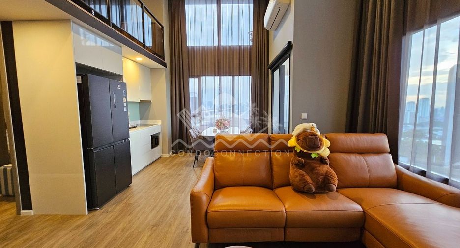 For sale 2 bedrooms condo in Huai Khwang, Bangkok