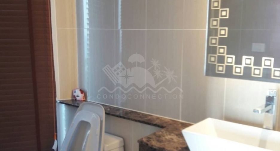 For rent 2 bedrooms condo in Bang Lamung, Chonburi