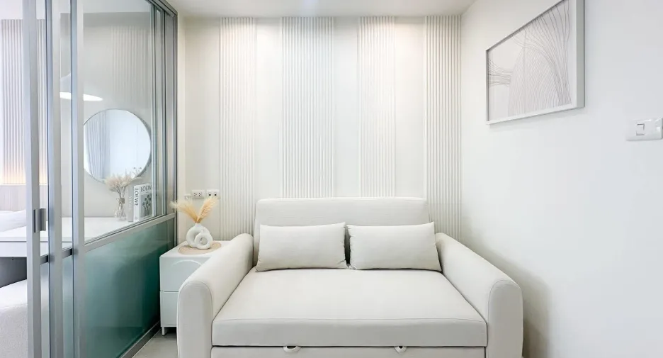 For sale 1 bed condo in Khan Na Yao, Bangkok